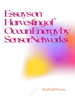 Essays on Harvesting of Ocean Energy by Sensor Networks