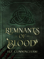 Remnants Of Blood