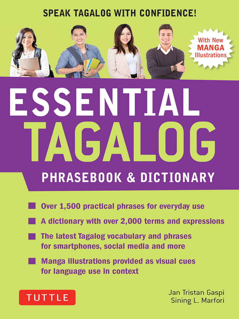 Essential Tagalog Phrasebook & Dictionary by Renato Perdon (Ebook ...