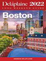 Boston - The Delaplaine 2022 Long Weekend Guide