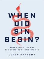 When Did Sin Begin?