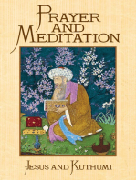 Prayer and Meditation