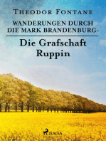 Wanderungen durch die Mark Brandenburg - Die Grafschaft Ruppin