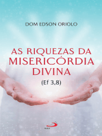 As riquezas da misericordia divina (Ef 3,8)