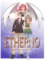 Etherno: Rise of the Dragongirl: Etherno, #1