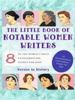 The Little Book of Notable Women Writers (An Encyclopedia of World's Most Inspiring Women Book 4)