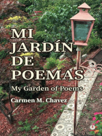 Mi jardín de poemas: My garden of poems