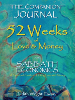 The Companion Journal 52 Weeks of Love & Money: For Sabbath Economics