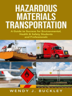 Hazardous Materials Transportation: A Guide to Success for Environmental, Health, & Safety Students and Professionals