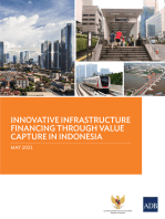 Innovative Infrastructure Financing through Value Capture in Indonesia