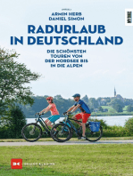 Radurlaub in Deutschland: Die schönsten Touren von der Nordsee bis in die Alpen