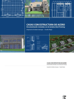 Casas con estructuras de acero