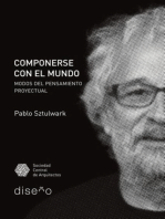 Componerse con el mundo: Modos del pensamiento proyectual