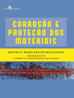Corrosão e Proteção dos Materiais