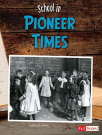 School in Pioneer Times