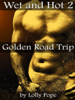 Golden Road Trip (Wet and Hot Book 2)