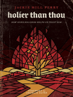 Holier Than Thou: How God’s Holiness Helps Us Trust Him