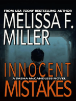 Innocent Mistakes: Sasha McCandless Legal Thriller Series, #14