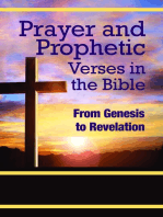 Prayer and Prophetic Verses in the Bible: From Genesis to Revelation