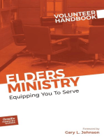 Elders Ministry Volunteer Handbook