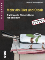 Mehr als Filet und Steak: Traditionelle Fleischstücke neu entdeckt