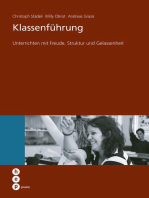 Klassenführung: Unterrichten mit Freude, Struktur und Gelassenheit