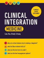 Clinical Integration: Medicine