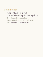 Soziologie und Geschichtsphilosophie