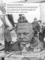 Gespenstische Souveränität: Zur politischen Einbildungskraft zwischen 1910 und 1920