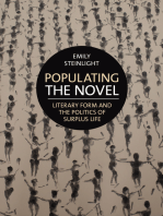 Populating the Novel: Literary Form and the Politics of Surplus Life