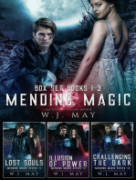 Mending Magic Box Set Books #1-3: Mending Magic Series, #7