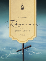 Lendo Romanos com John Stott - Vol. 1