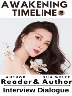 《Awakening Timeline》The Second Issue Reader And Author Dialogue Interview