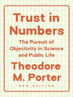 Trust in Numbers: The Pursuit of Objectivity in Science and Public Life