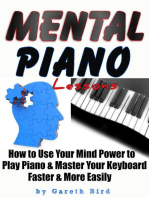 Mental Piano Lessons 