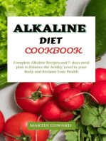 Alkaline Diet Cookbook 