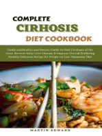 Complete Cirhosis Diet Cookbook