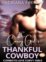 The Curvy Girl's Thankful Cowboy: Cowboys Love Curvy Girls