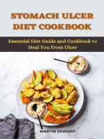 Stomach Ulcer Diet Cookbook 