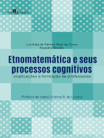 Etnomatemática e seus processos cognitivos: Implicações à formação de professores