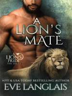 A Lion's Mate: A Lion's Pride, #13