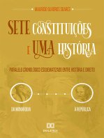 Sete Constituições e uma História: paralelo cronológico esquematizado entre história e direito, da monarquia à república