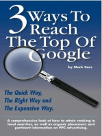 3 Ways To Reach The Top Of Google