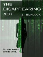 The Disappearing Act