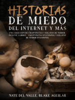 Historias de Miedo del Internet y más