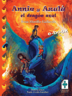 Annie y Azulú, el dragón azul