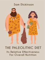 The Paleolithic Diet Its Relative Effectiveness For Overall Nutrition