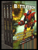 BattleTech Legends: The Blood of Kerensky Trilogy: BattleTech Legends Box Set, #2