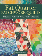 Fat Quarter Patchwork Quilts
