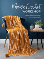 Mosaic Crochet Workshop: Modern geometric designs for throws and accessories